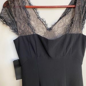 Elegant Floor Length BCBG Gown